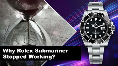 rolex submariner keeps unclasping|rolex watch won't start.